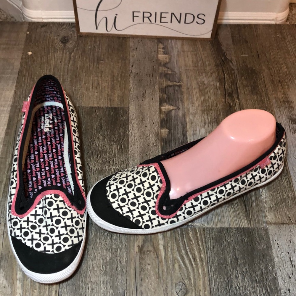 Keds 10 Slip-Ons I wore with inserts, super clean
